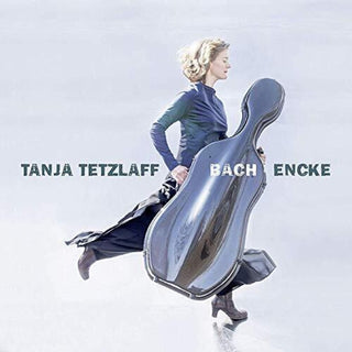 the album cover for Encke / Tetzlaff - Tetzlaff Plays Bach & Encke
