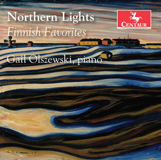 the album cover for Hannikainen / Olszewski - Northern Lights