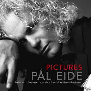 the album cover for Grieg / Eide - Pictures
