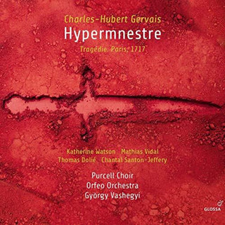 the album cover for Gervais / Purcell Choir / Vashegyi - Hypermnestre