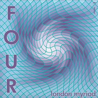 the album cover for Arrieu / London Myriad - Four