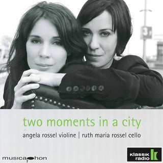 the album cover for Two Moments In A City / Various - Two Moments in a City