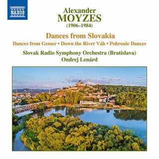 the album cover for Moyzes / Slovak Radio Symphony Orchestra / Lenard - Dances from Slovakia