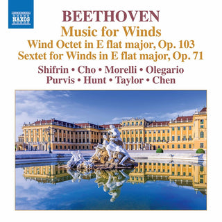 the album cover for Beethoven / Shifrin / Chen - Music for Winds