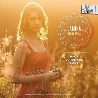 the album cover for Liszt / Gerl - Piano