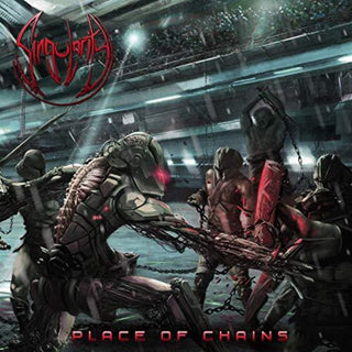 the album cover for Singularity - Place Of Chains