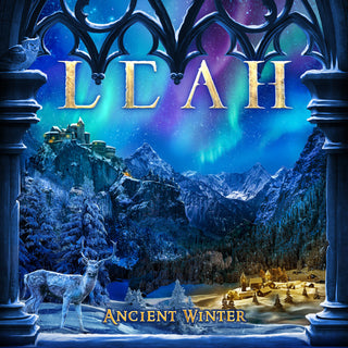 the album cover for LEAH - Ancient Winter