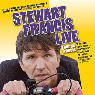the album cover for Stewart Francis - Live
