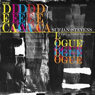 the album cover for Sufjan Stevens - The Decalogue