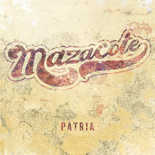 the album cover for Mazacote - Patria