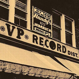 Various Artists- Down In Jamaica - 40 Years Of VP Records