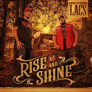 the album cover for Lacs - Rise And Shine