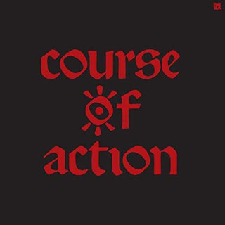 the album cover for Mind Rays - Course Of Action