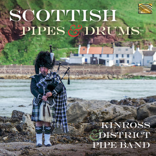 the album cover for Scottish Pipes & Drums / Various - Scottish Pipes & Drums