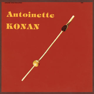 the album cover for Antoinette Konan - Antoinette Konan