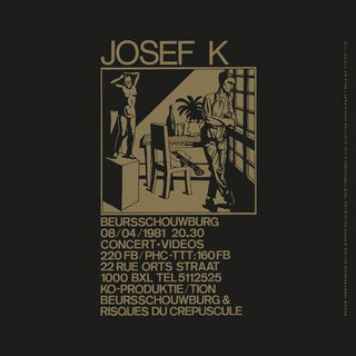 Josef K- The Scottish Affair (Part Two)