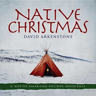 the album cover for David Arkenstone - Native Christmas