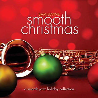 the album cover for Sam Levine - Smooth Christmas