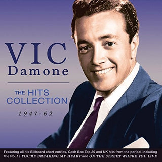 the album cover for Vic Damone - Hits Collection 1947-62