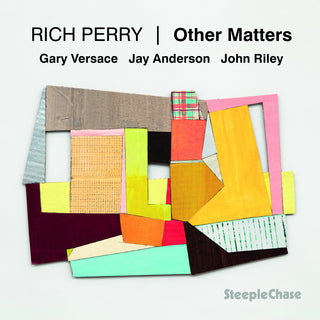 the album cover for Rich Perry - Other Matters