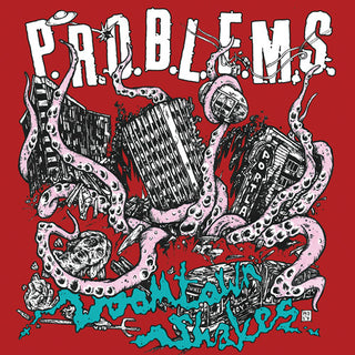 the album cover for Problems - Doomtown Shakes