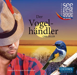 the album cover for Zeller / Puszta - Der Vogelhandler