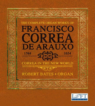 the album cover for Arauxo / Bates - Correa in the New World