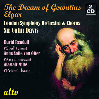 the album cover for London Symphony Orchestra & Chorus / Colin Davis - Elgar: The Dream of Gerontius