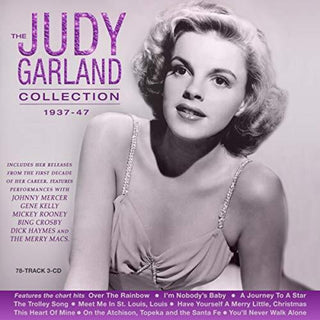 the album cover for Judy Garland - Collection 1937-47