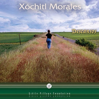 the album cover for Xochitl Morales - Descansos