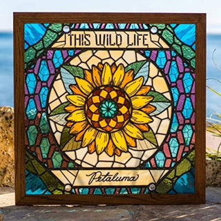 the album cover for This Wild Life - Petaluma (Trans Pale Blue) (Blue) [Colored Vinyl]