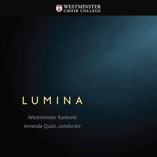 the album cover for J Bach S / Williams / Lynch - Lumina