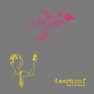 Deerhoof- Halfbird (Color Vinyl)