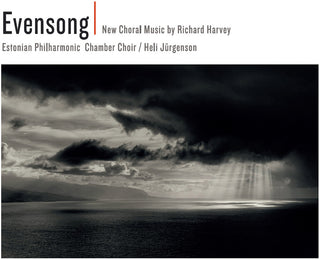 the album cover for Harvey / Jurgenson - Evensong / New Choral Music