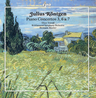 the album cover for Rontgen / Triendl / Baumer - Piano Concertos 3 / 6 & 7