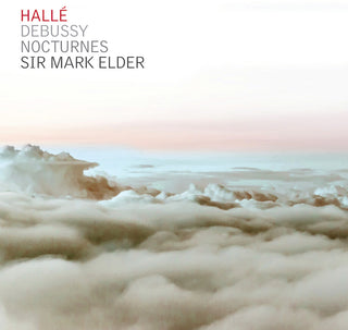 the album cover for Debussy - Nocturnes