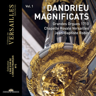 the album cover for Dandrieu / Robin - Magnificat 1