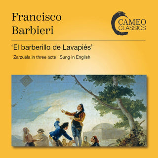 the album cover for Barbieri / Boyce / Robinson - Little Barber of Lavapies