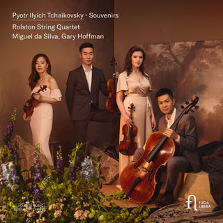 the album cover for Tchaikovsky / Rolston String Quartet - Souvenirs