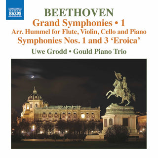 the album cover for Beethoven / Gould Piano Trio / Grodd - Grand Symphonies 1