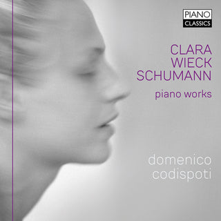 the album cover for Schumann / Codispoti - Piano Works