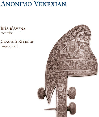 the album cover for Bigaglia / Davena / Ribeiro - Anonimo Venexian