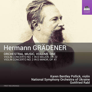 the album cover for Gradener / Pollick / Rabl - Orchestral Music 1
