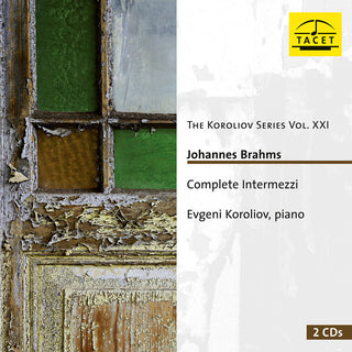 the album cover for Brahms / Koroliov - Koroliov Series 21