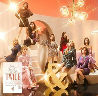 the album cover for TWICE - & Twice (Regular Edition)