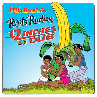 the album cover for Roots Radics - Junjo Presents: Roots Radics - 12 Inches Of Dub