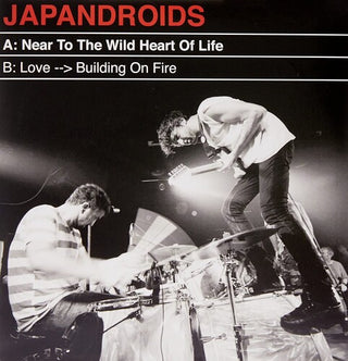 Japandroids- Near To The Wild Heart Of Life