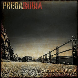 the album cover for Predarubia - Somewhere Boulevard
