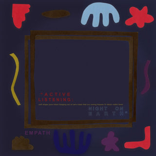 the album cover for Empath - Active Listening: Night On Earth