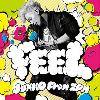 the album cover for Jun Ho - Feel